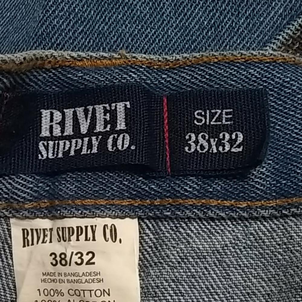 Rivet Supply Co.Work Wear 38x32 Relaxed Fit - Picture 12 of 15